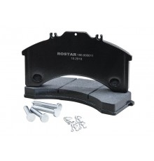 Set of disc brake pads 180.000011 (WVA 29011)